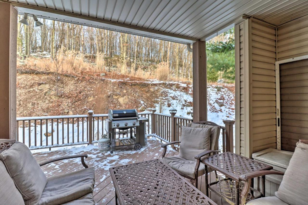 Lake Harmony Home With Hot Tub Less Than Half Mi To Ski! Exterior foto