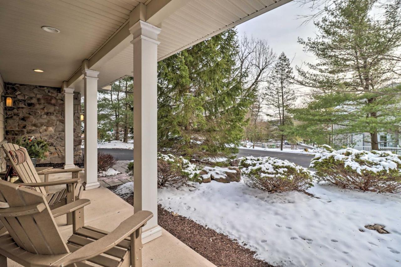 Lake Harmony Home With Hot Tub Less Than Half Mi To Ski! Exterior foto